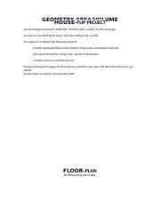 Read geometry-area-volume-house-flip-project-answers Reader